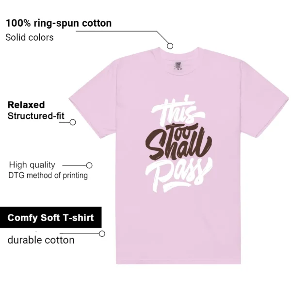 Neapolitan Dunks Sneaker Tee This Too Shall Pass - Additional View - Neapolitan Dunks Matching Tee