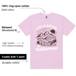 Wilderness Tee - Perfect with Neapolitan Dunks - Additional View - Neapolitan Dunks Matching Tee