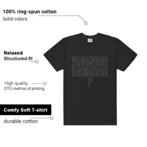 New Black Cat 3s 2025 Style T-shirt Motivational Graphic - Additional View - New Black Cat 3s 2025 Matching Tee