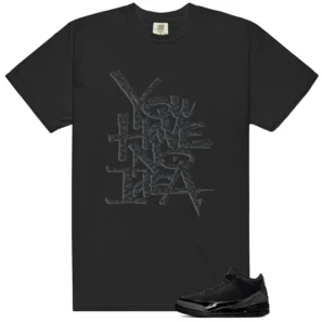 You Have No Idea Tshirt to Match New Black Cat 3s 2025 Outfit - New Black Cat 3s 2025 Matching T-Shirt