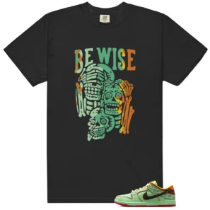 Nike SB Dunk Low Tourmaline 'Be Wise' Matching Shirt