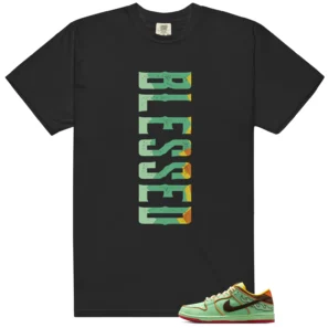 Blessed Tee | Nike SB Dunk Low Tourmaline Match shirt