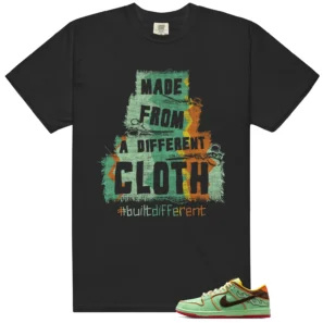 Built Different Tee for Nike SB Dunk Low Tourmaline