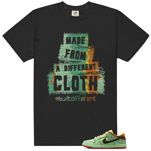 Built Different Tee for Nike SB Dunk Low Tourmaline