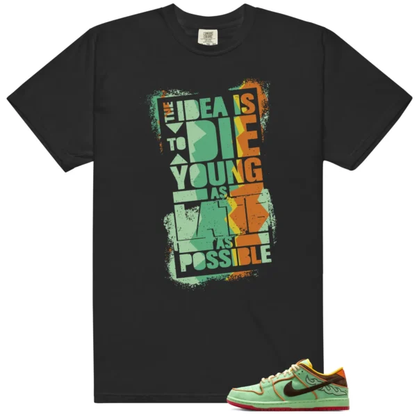 Die Young MatchShirt to Style Nike SB Dunk Low Tourmaline
