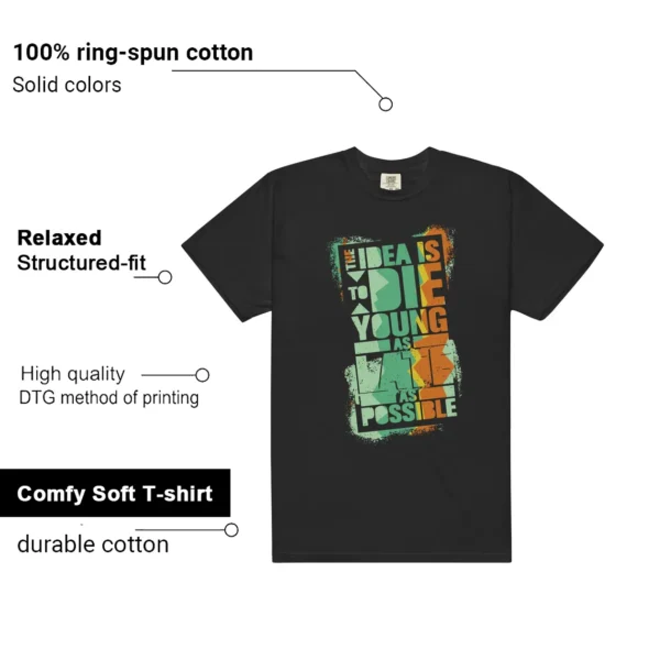 Die Young MatchShirt to Style Nike SB Dunk Low Tourmaline Features
