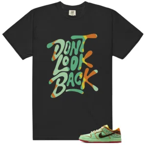Nike SB Dunk Low Tourmaline Matching: Don't Look Back Shirt