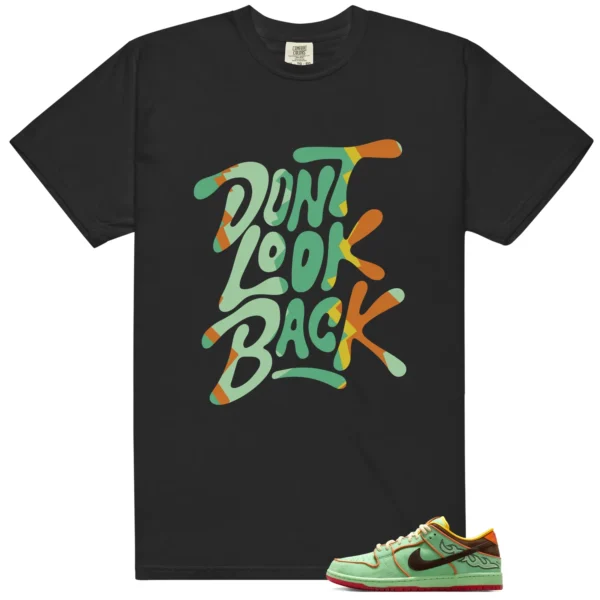 Nike SB Dunk Low Tourmaline Matching: Don't Look Back Shirt