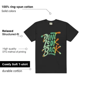 Nike SB Dunk Low Tourmaline Matching: Don't Look Back Shirt Features