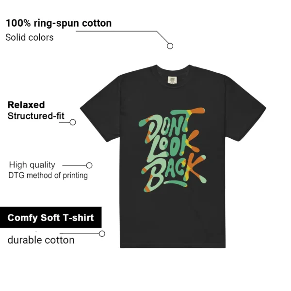 Nike SB Dunk Low Tourmaline Matching: Don't Look Back Shirt Features