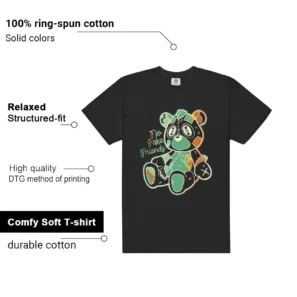 Fake Friends Tee for Nike SB Dunk Low Tourmaline Fans Features