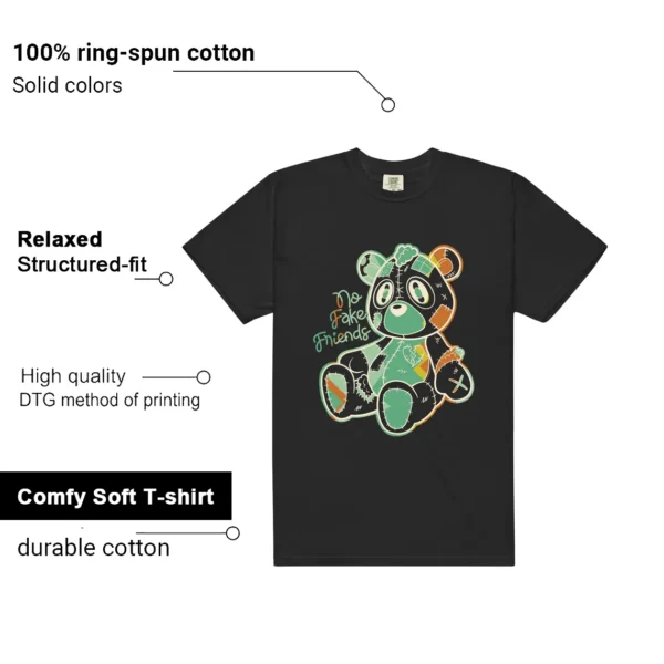Fake Friends Tee for Nike SB Dunk Low Tourmaline Fans Features