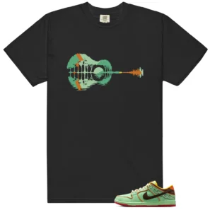 Guitar Shirt for Nike SB Dunk Low Tourmaline Sneaker