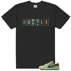 Nike SB Dunk Low Tourmaline - Hustle Humble T-Shirt
