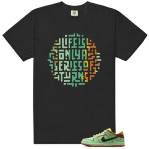 Nike SB Dunk Low Tourmaline Sneaker Tee Life Turns