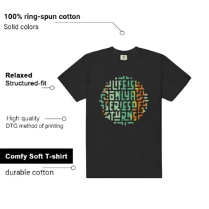Nike SB Dunk Low Tourmaline Sneaker Tee Life Turns Features