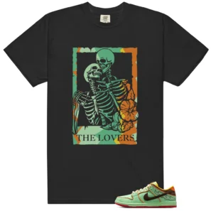 Lovers Tee for Nike SB Dunk Low Tourmaline Sneakers