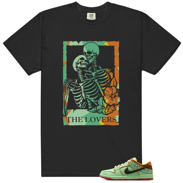 Lovers Tee for Nike SB Dunk Low Tourmaline Sneakers