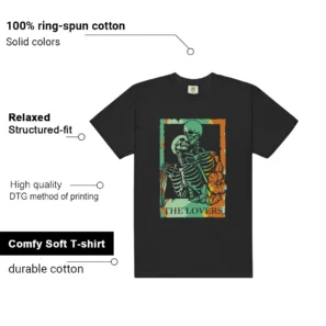 Lovers Tee for Nike SB Dunk Low Tourmaline Sneakers Features
