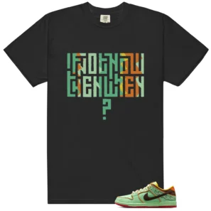Nike SB Dunk Low Tourmaline Style T-shirt Motivational Graphic