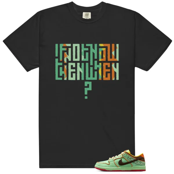 Nike SB Dunk Low Tourmaline Style T-shirt Motivational Graphic