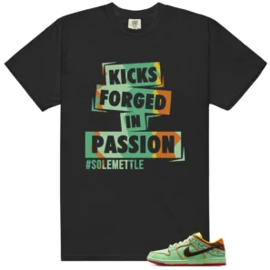 Passion Kicks Tee - Perfect Match for Nike SB Dunk Low Tourmaline