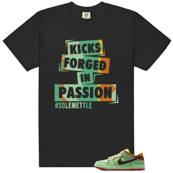 Passion Kicks Tee - Perfect Match for Nike SB Dunk Low Tourmaline