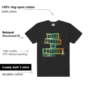 Passion Kicks Tee - Perfect Match for Nike SB Dunk Low Tourmaline Features