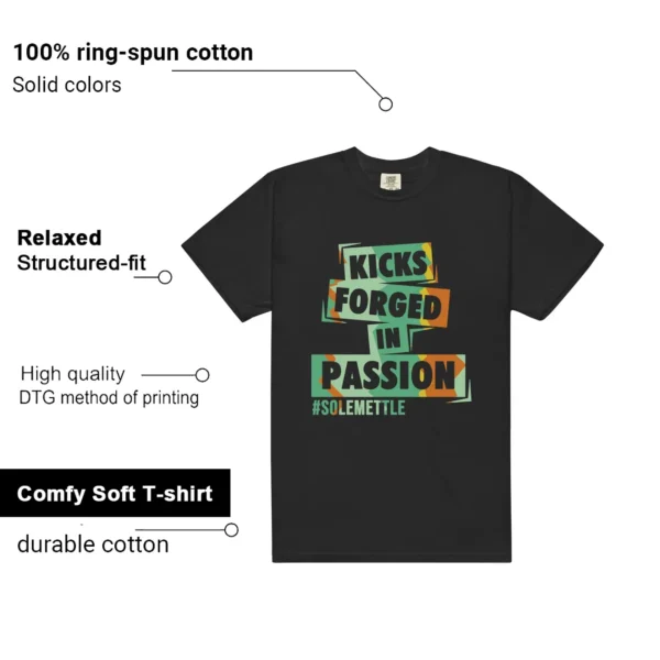 Passion Kicks Tee - Perfect Match for Nike SB Dunk Low Tourmaline Features