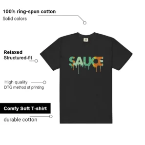 Sauce Tee to Match Your Nike SB Dunk Low Tourmaline Features