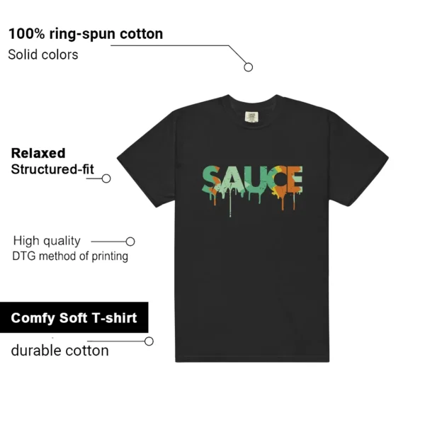 Sauce Tee to Match Your Nike SB Dunk Low Tourmaline Features