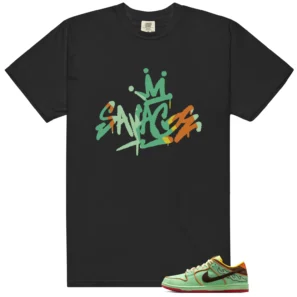 Savage Style Shirt for Nike SB Dunk Low Tourmaline Lovers