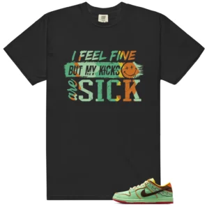 Nike SB Dunk Low Tourmaline Match: Sick Kicks Shirt