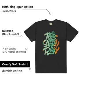 Nike SB Dunk Low Tourmaline Sneaker Tee This Too Shall Pass Features