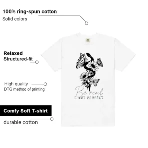 Be Real Tee to Match White Cement 4s Features