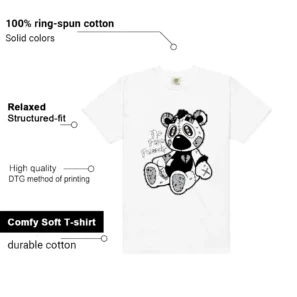 Fake Friends Tee for White Cement 4s Fans Features