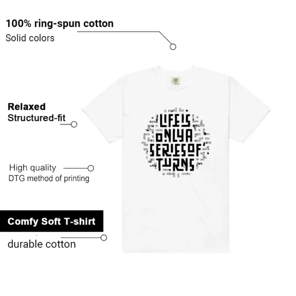 White Cement 4s Sneaker Tee Life Turns Features