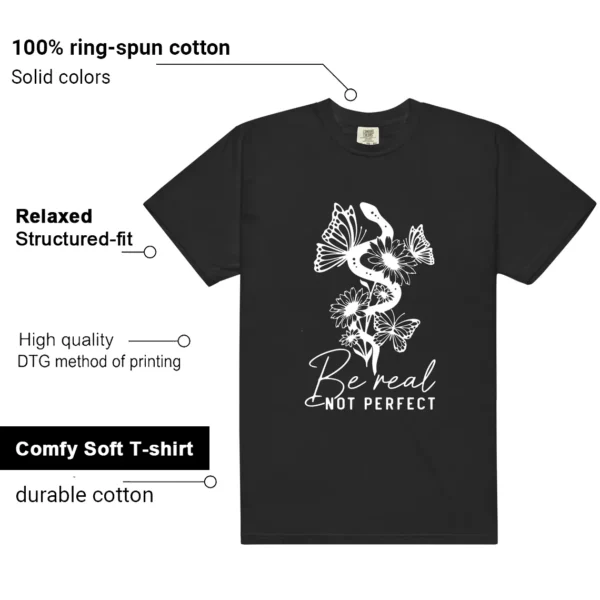 Be Real Tee to Match Panda Dunks - Additional View - Panda Dunks Matching Tee