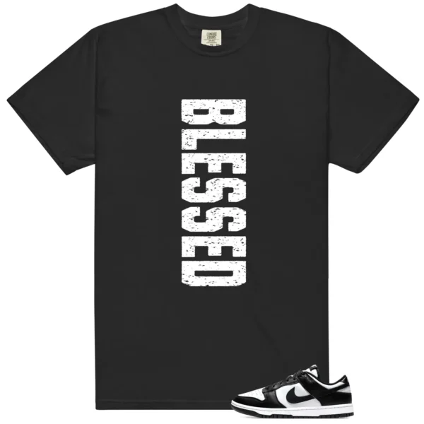 Blessed Tee | Panda Dunks Match shirt - Panda Dunks Matching T-Shirt