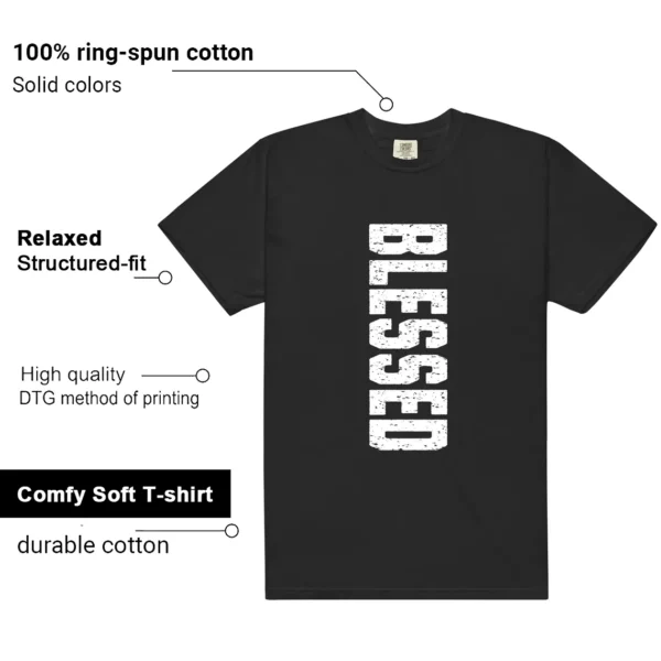 Blessed Tee | Panda Dunks Match shirt - Additional View - Panda Dunks Matching Tee
