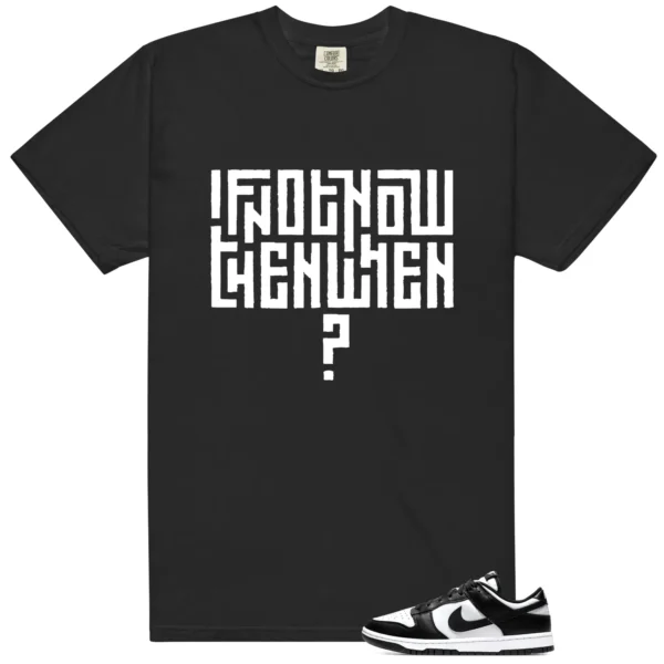 Panda Dunks Style T-shirt Motivational Graphic - Panda Dunks Matching T-Shirt