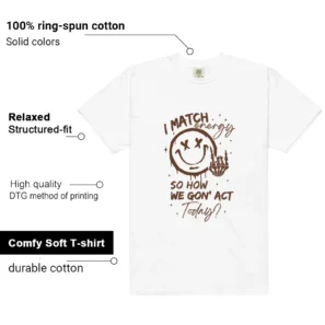 Cacao Wow Dunk Matching T-shirt Match Energy Features
