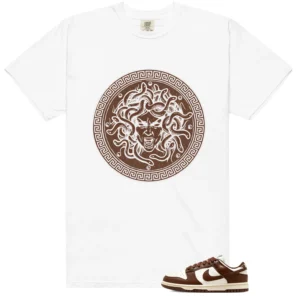 Cacao Wow Dunk Matching T-shirt Medusa