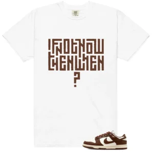 Cacao Wow Dunk Matching T-shirt Motivational