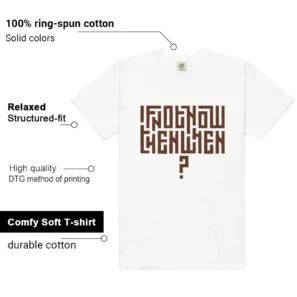 Cacao Wow Dunk Matching T-shirt Motivational Features