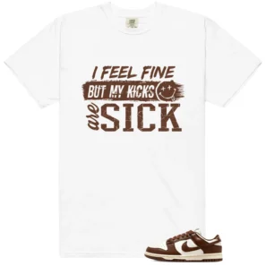 Cacao Wow Dunk Matching T-shirt Sick Kicks