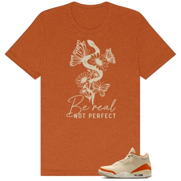 3s Retro WMNS Starfish Be Real Shirt