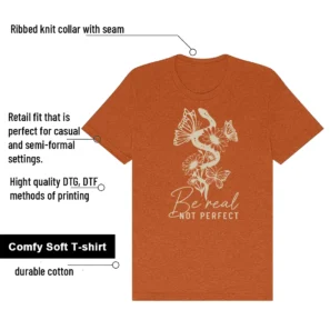 3s Retro WMNS Starfish Be Real Shirt features