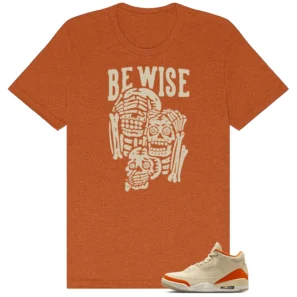 3s Retro WMNS Starfish Be Wise Graphic Shirt