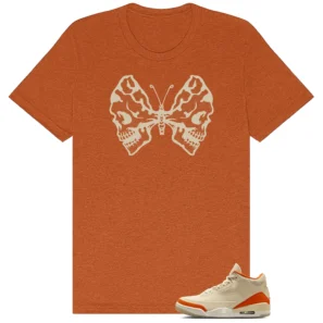 3s Retro WMNS Starfish Butterfly Skulls Matching Tees